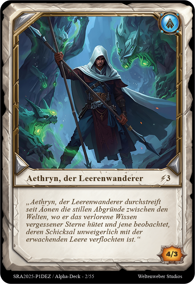 Aethryn, der Leerenwanderer