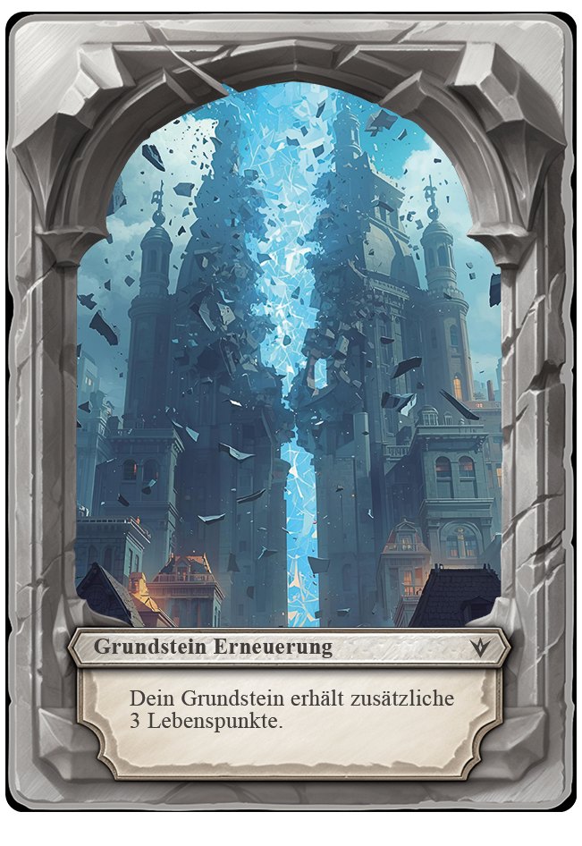 Grundstein Erneuerung