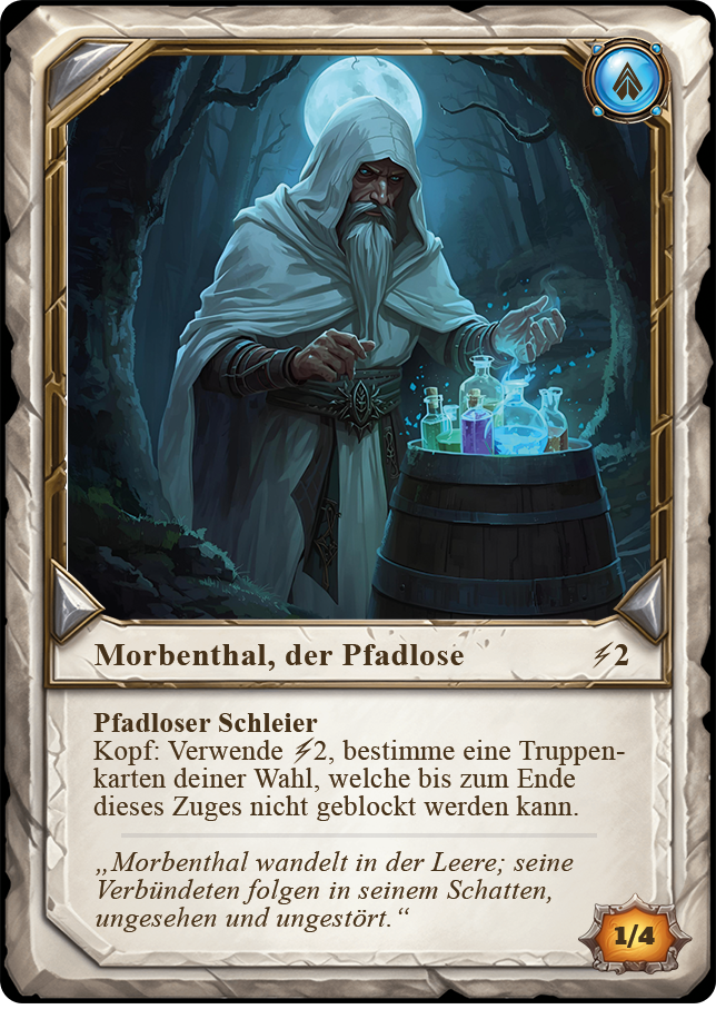 Morbenthal, der Pfadlose